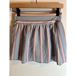 Speechless Kids Girls‎ Striped Smocked Waist Skirt Size 10